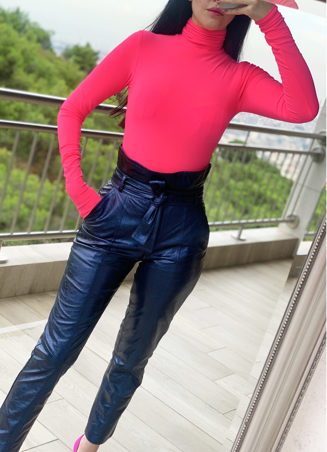 Velvet Turtleneck Bodysuit – Pearl And Rubies